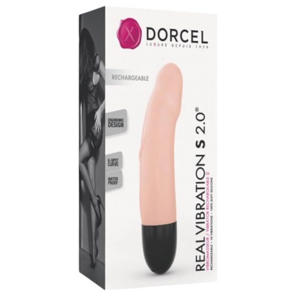 Dorcel Real Vibration S 2.0 - wibrator (naturalny)