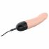 Dorcel Real Vibration S 2.0 - wibrator akumulatorowy (naturalny) 