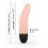 Dorcel Real Vibration S 2.0 - wibrator akumulatorowy (naturalny) 