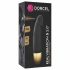 Dorcel Real Vibration S 2.0 - wibrator akumulatorowy (czarno-złoty) 