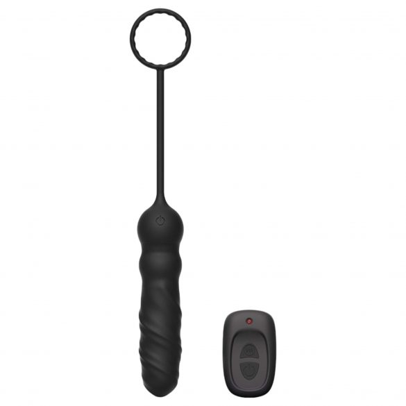 Dorcel Deep Seeker - bezprzewodowy wibrator analny z radiem (czarny) 