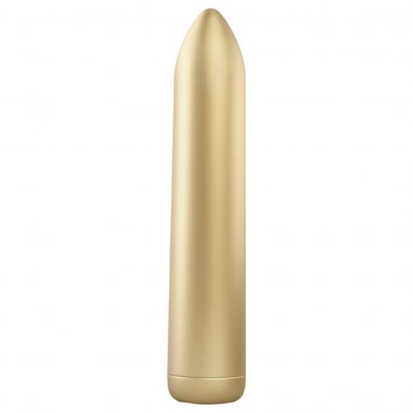 Dorcel Rocket Bullett - bezprzewodowy wibrator prętowy (złoty) 