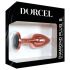 Dorcel Diamond Plug S - aluminiowy korek analny - mały (różowozłoty)