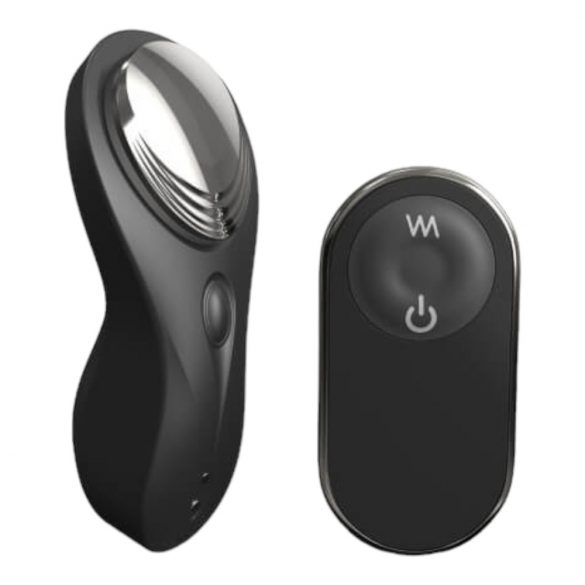 Dorcel Discreet Vibe + - radiowy wibrator łechtaczkowy z możliwością ładowania (czarny) 