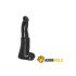 AnimHole Bull - dildo z penisem byka - 25 cm (czarny) 