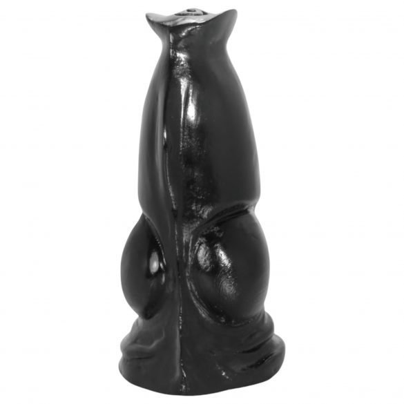 AnimHole Wolf - dildo z penisem wilka - 21 cm (czarny) 