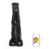 AnimHole Bear - dildo z penisem niedźwiedzia - 32 cm (czarny) 