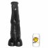 AnimHole Bear - dildo z penisem niedźwiedzia - 32 cm (czarny) 