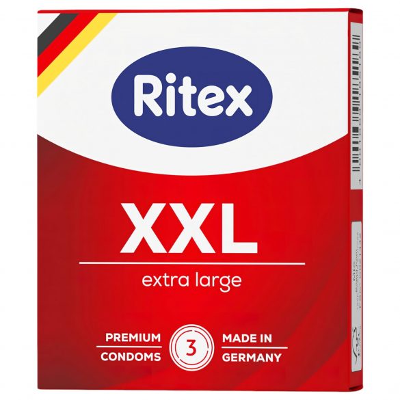 RITEX - prezerwatywa XXL (3 sztuki) 