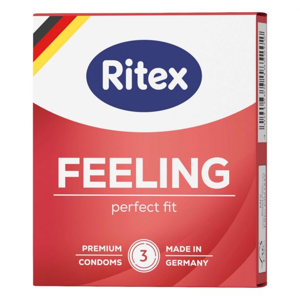 RITEX Feeling - prezerwatywa (3 sztuki)