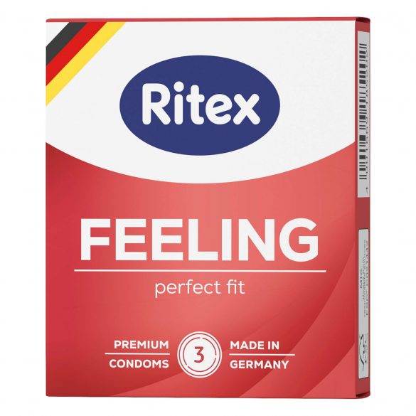 RITEX Feeling - prezerwatywa (3 sztuki) 