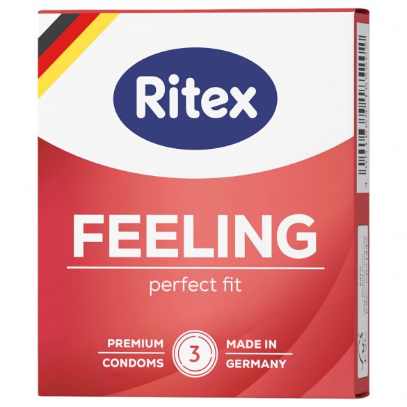 RITEX Feeling - prezerwatywa (3 sztuki) 