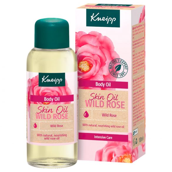 Kneipp Olejek do pielęgnacji skóry - Róża (100 ml)