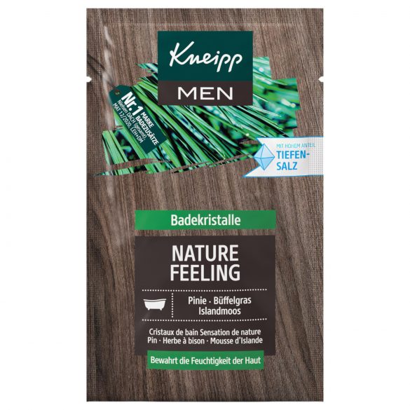 Kneipp kryształy do kąpieli - Męska natura 60g