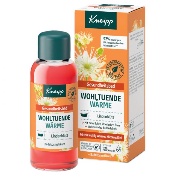 Kneipp Olejek do kąpieli - Kojące ciepło (100 ml)