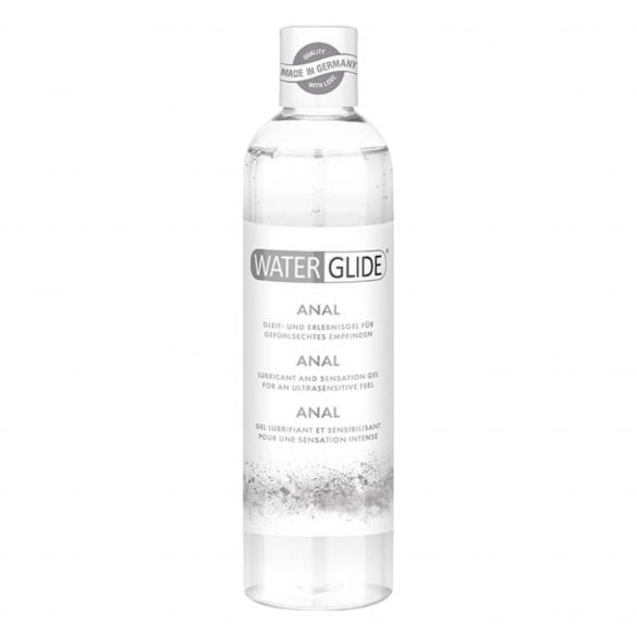 Waterglide Anal - lubrykant na bazie wody do seksu analnego (300ml) 