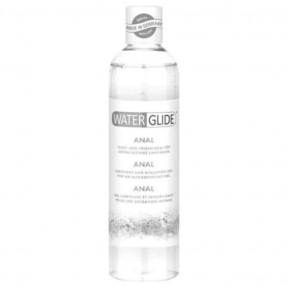 Waterglide Anal - lubrykant na bazie wody do seksu analnego (300ml) 