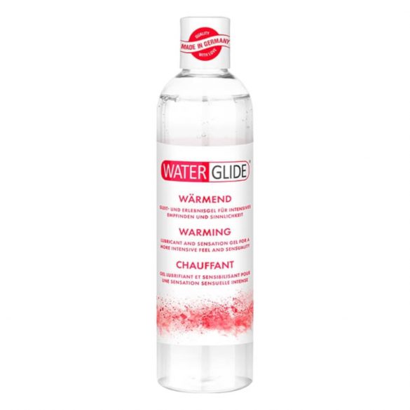 Waterglide Warming - rozgrzewający lubrykant na bazie wody (300ml) 