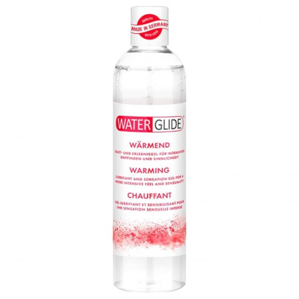 Waterglide Warming - rozgrzewający lubrykant na bazie wody (300ml) 