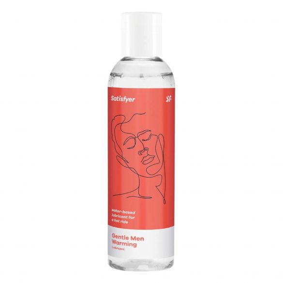 Satisfyer Men Warming - rozgrzewający lubrykant na bazie wody (300ml) 