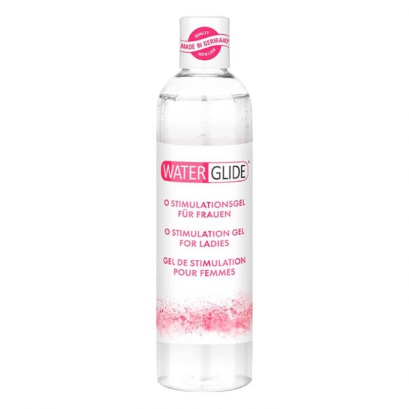 Waterglide Orgasm - stymulujący lubrykant na bazie wody dla kobiet (300ml) 