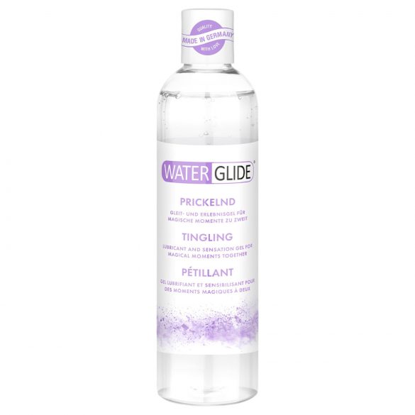 Waterglide Tingling - mrowienie wodnego lubrykantu (300ml)