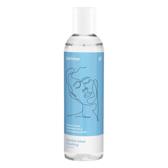 Satisfyer Men Cooling - chłodzący lubrykant na bazie wody (300 ml)
