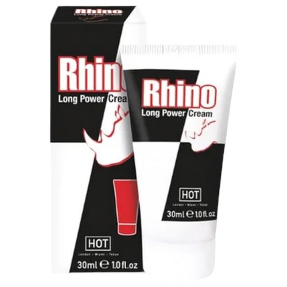 Rhino - Long Power krem opóźniający (30ml)