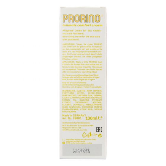 HOT Prorino - Krem analny (100ml)