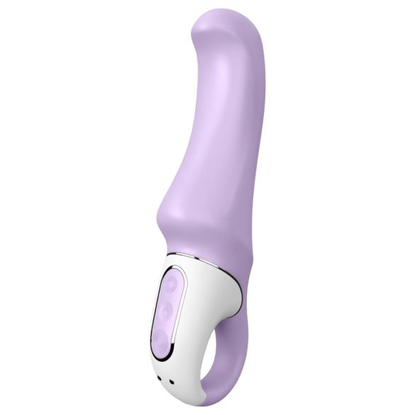 Satisfyer Charming Smile - wodoodporny, akumulatorowy wibrator punktu G (fioletowy)