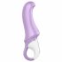 Satisfyer Charming Smile - wodoodporny, ładowalny wibrator punktu G (fioletowy) 