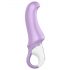 Satisfyer Charming Smile - wodoodporny, akumulatorowy wibrator punktu G (fioletowy)