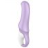 Satisfyer Charming Smile - wodoodporny, akumulatorowy wibrator punktu G (fioletowy)