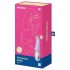 Satisfyer Charming Smile - wodoodporny, akumulatorowy wibrator punktu G (fioletowy)