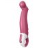 Satisfyer Petting Hippo - akumulatorowy, wodoodporny wibrator (magenta)