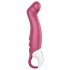 Satisfyer Petting Hippo - wodoodporny wibrator (magenta)