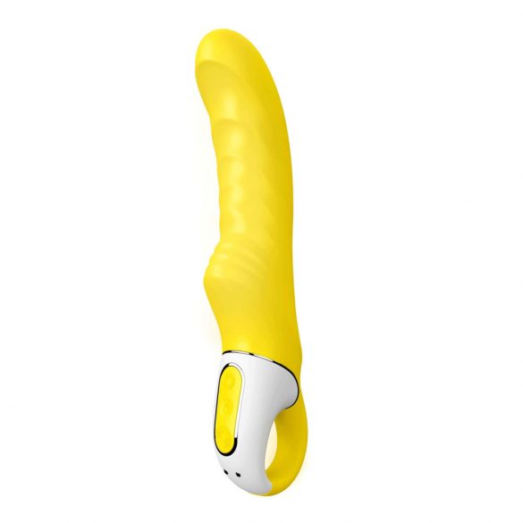 Satisfyer Yummy Sunshine - wodoodporny, ładowalny wibrator punktu G (żółty) 