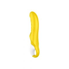   Satisfyer Yummy Sunshine - wodoodporny, ładowalny wibrator punktu G (żółty)
