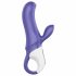 Satisfyer Magic Bunny - wodoodporny, ładowalny wibrator z różdżką (niebieski) 