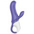 Satisfyer Magic Bunny - wodoodporny, akumulatorowy wibrator z ramieniem do stymulacji łechtaczki (niebieski)