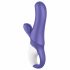 Satisfyer Magic Bunny - wodoodporny, ładowalny wibrator z różdżką (niebieski) 