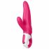 Satisfyer Mr. Rabbit - wodoodporny, ładowalny wibrator z różdżką (różowy) 