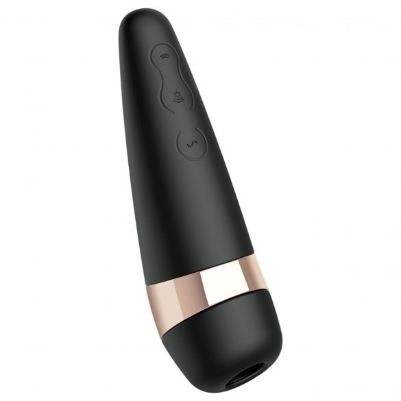 Satisfyer Pro 3+ - wodoodporny wibrator łechtaczkowy na baterie (czarny) 