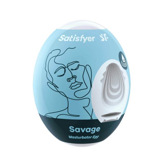 Satisfyer Egg Savage - jajko do masturbacji (1 szt.) 