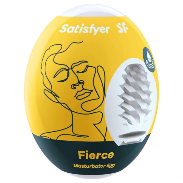 Satisfyer Egg Fierce - jajko masturbacyjne (1 szt.)