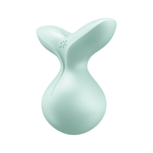 Satisfyer Viva la Vulva 3 - ładowalny, wodoodporny wibrator łechtaczkowy (miętowy) 