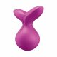 Satisfyer Viva la Vulva 3 - bezprzewodowy, wodoodporny wibrator łechtaczkowy (viola) 