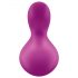 Satisfyer Viva la Vulva 3 - akumulatorowy, wodoodporny wibrator łechtaczkowy (fioletowy)