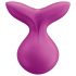 Satisfyer Viva la Vulva 3 - akumulatorowy, wodoodporny wibrator łechtaczkowy (fioletowy)