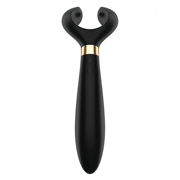 Satisfyer Endless Fun - zasilany bateryjnie, wodoodporny wibrator (czarny) 